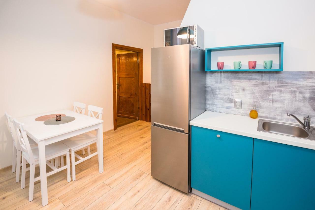 Apartament Przy Walach Chrobrego Szczecin Dış mekan fotoğraf