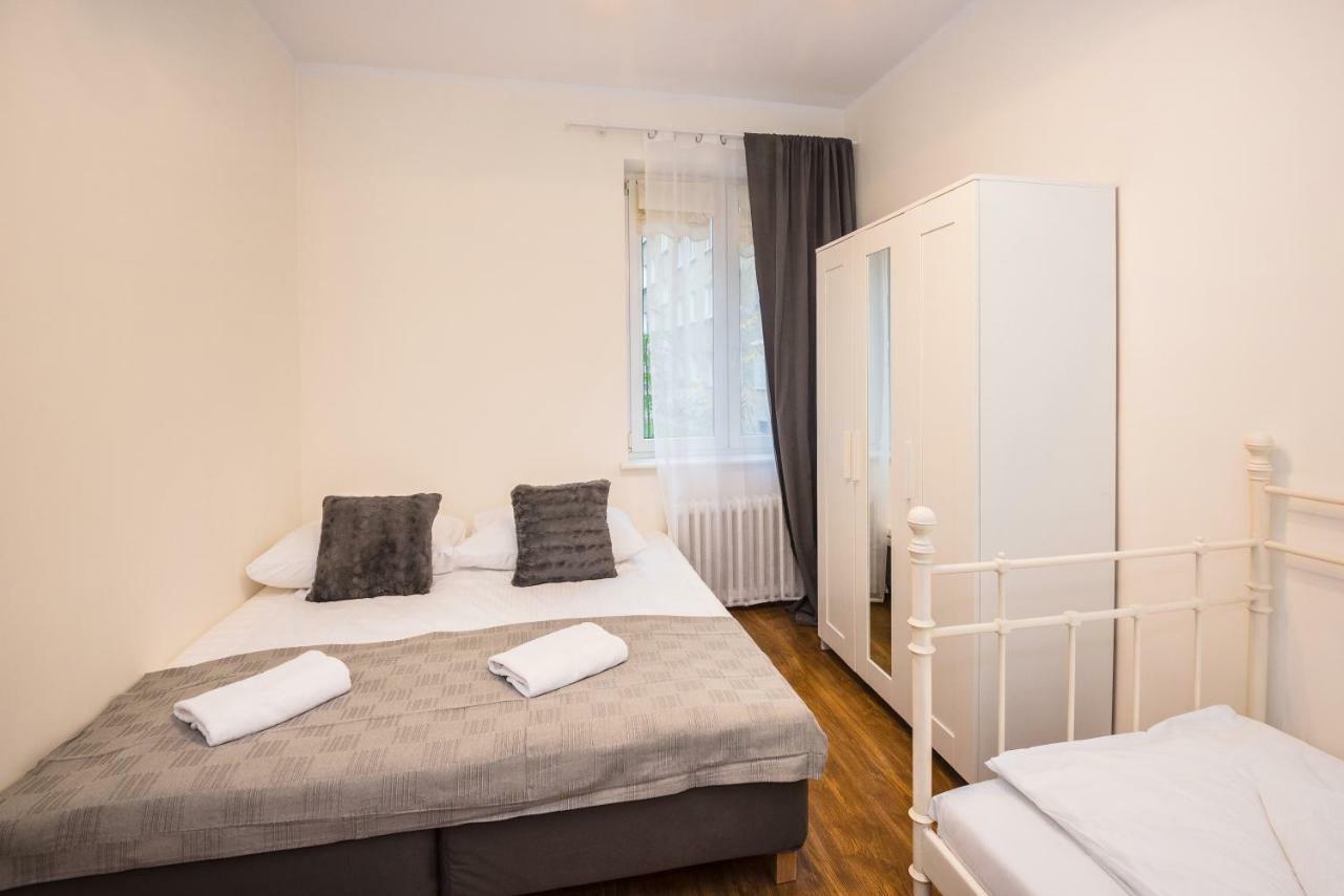 Apartament Przy Walach Chrobrego Szczecin Dış mekan fotoğraf