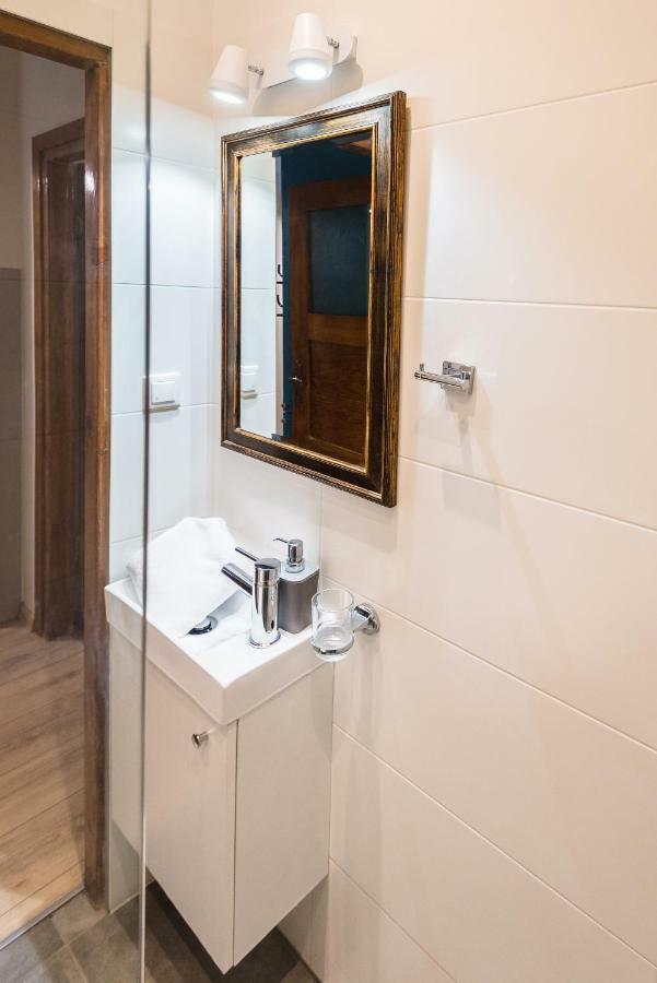 Apartament Przy Walach Chrobrego Szczecin Dış mekan fotoğraf