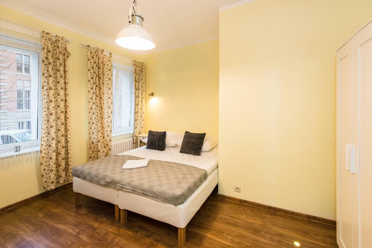 Apartament Przy Walach Chrobrego Szczecin Dış mekan fotoğraf