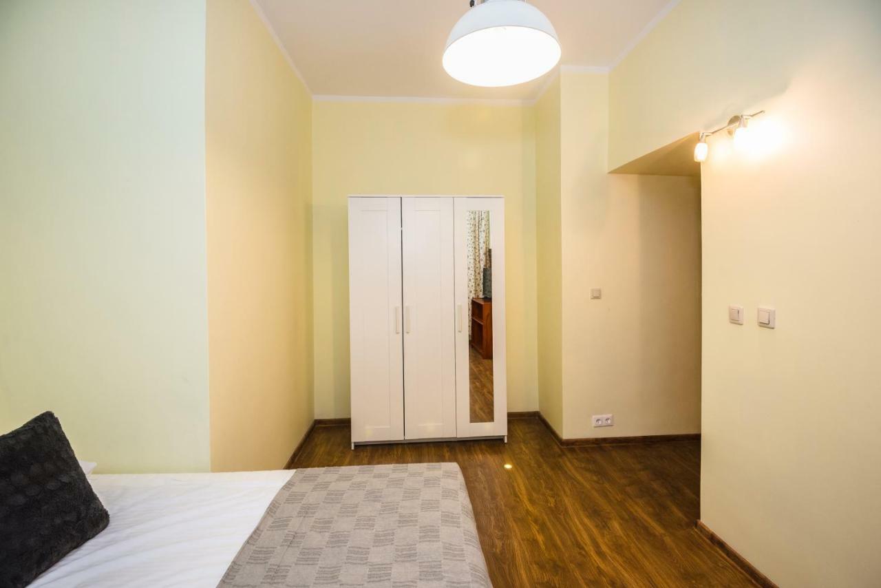 Apartament Przy Walach Chrobrego Szczecin Dış mekan fotoğraf