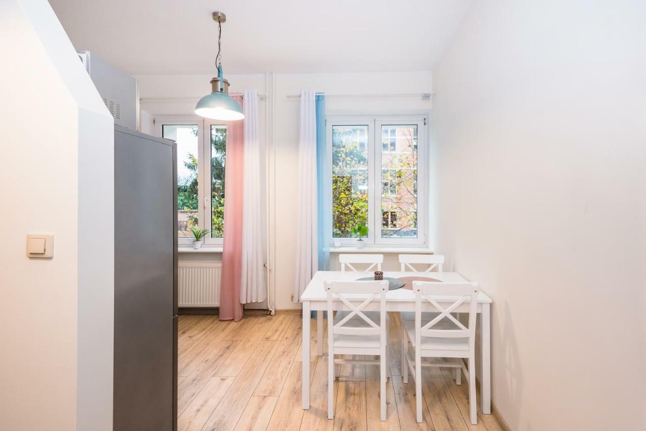 Apartament Przy Walach Chrobrego Szczecin Dış mekan fotoğraf