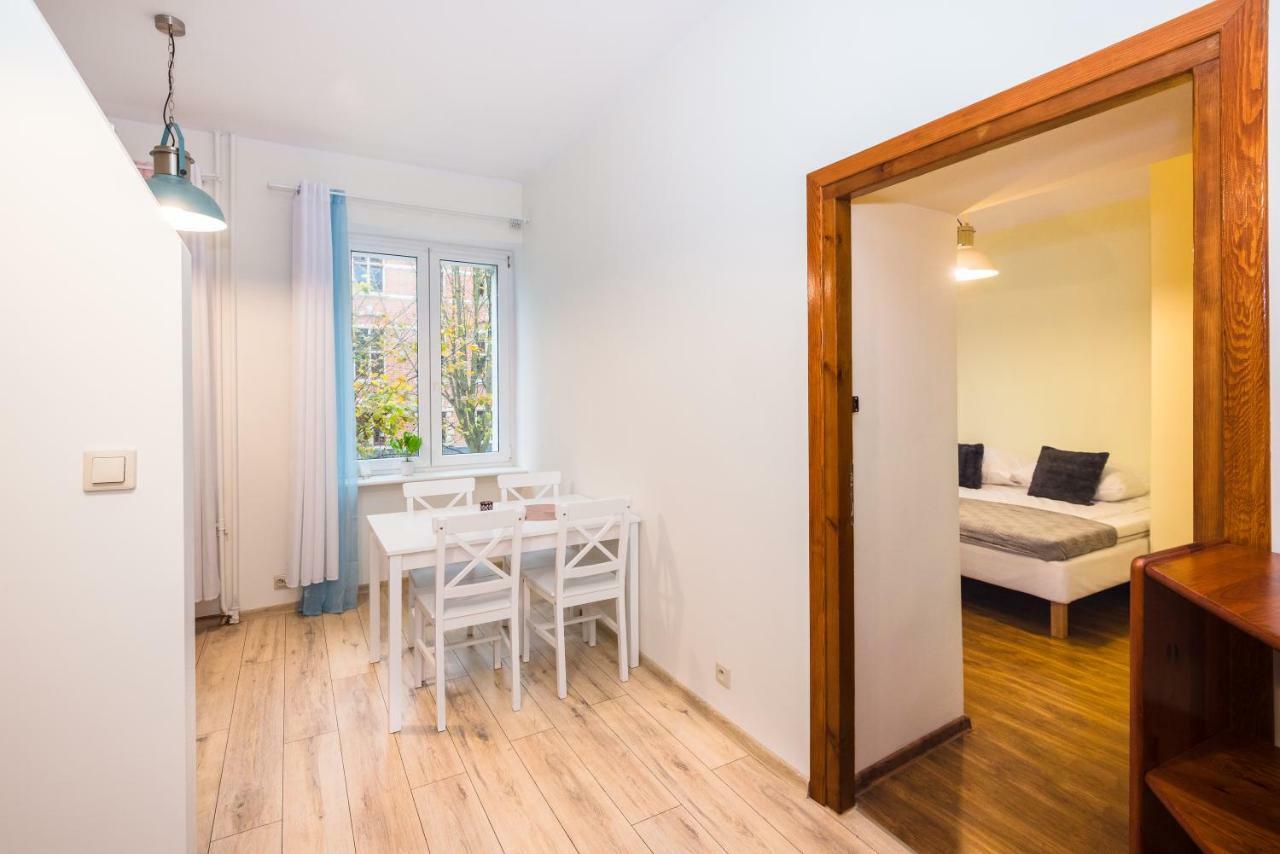 Apartament Przy Walach Chrobrego Szczecin Dış mekan fotoğraf