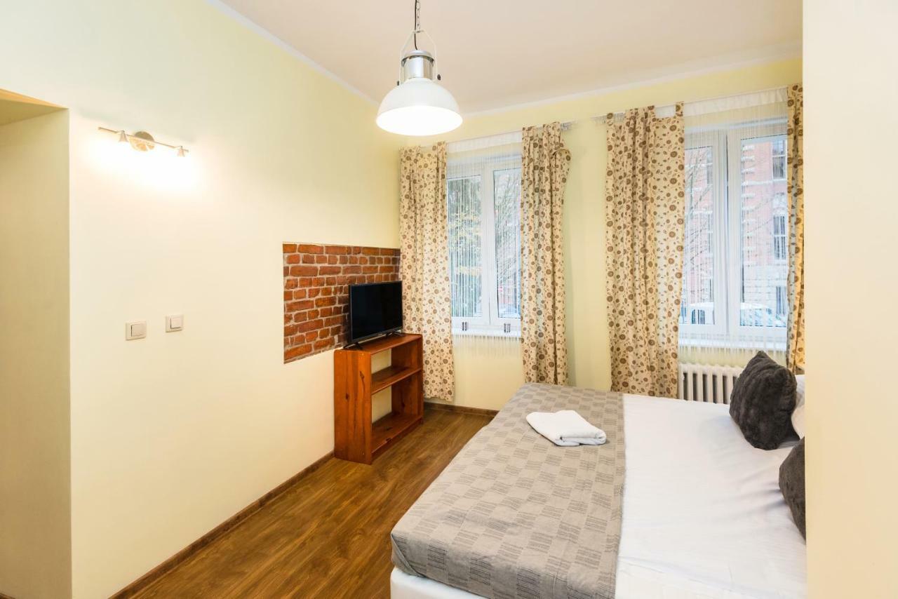 Apartament Przy Walach Chrobrego Szczecin Dış mekan fotoğraf