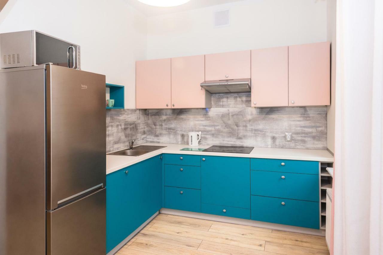 Apartament Przy Walach Chrobrego Szczecin Dış mekan fotoğraf